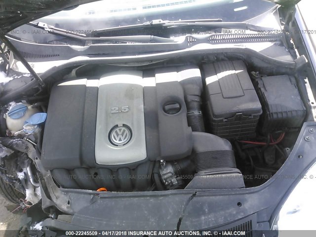 3VWJM71K89M032204 - 2009 VOLKSWAGEN JETTA S 黑色 照片 10