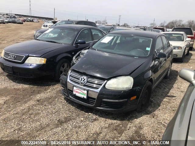 3VWJM71K89M032204 - 2009 VOLKSWAGEN JETTA S 黑色 照片 2