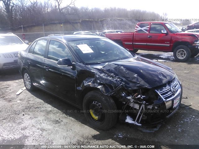 3VWJM71K89M032204 - 2009 VOLKSWAGEN JETTA S 黑色 照片 6