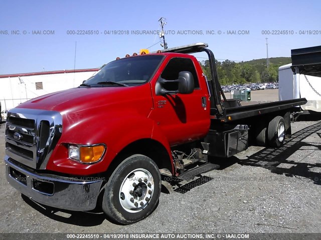 3FRWF65BX7V516375 - 2007 FORD F650 SUPER DUTY Unknown photo 2