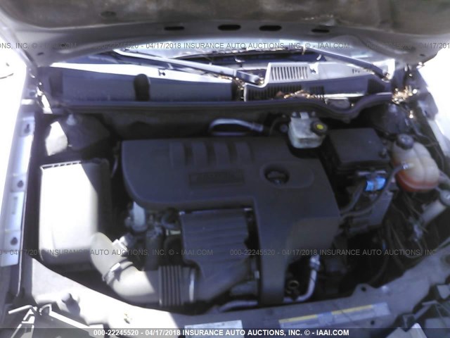 1G8AJ55F37Z149742 - 2007 SATURN ION LEVEL 2 银色 照片 10