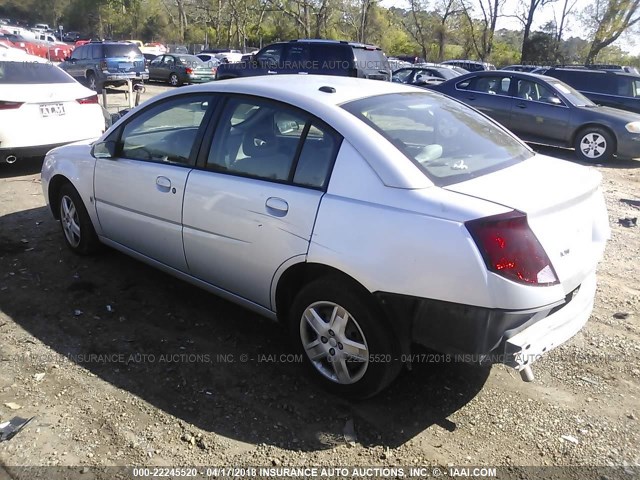 1G8AJ55F37Z149742 - 2007 SATURN ION LEVEL 2 银色 照片 3