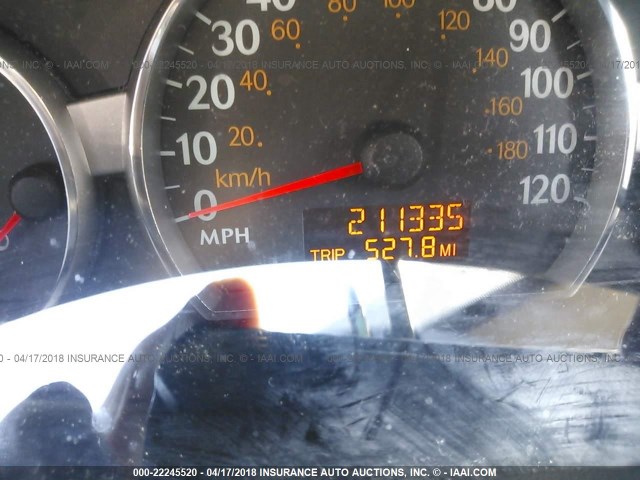 1G8AJ55F37Z149742 - 2007 SATURN ION LEVEL 2 银色 照片 7