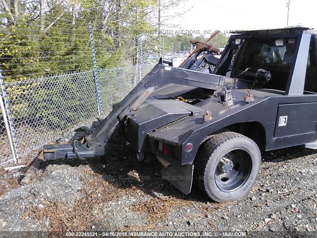 1FDAF46Y89EA10164 - 2009 FORD F450 SUPER DUTY BLACK photo 7