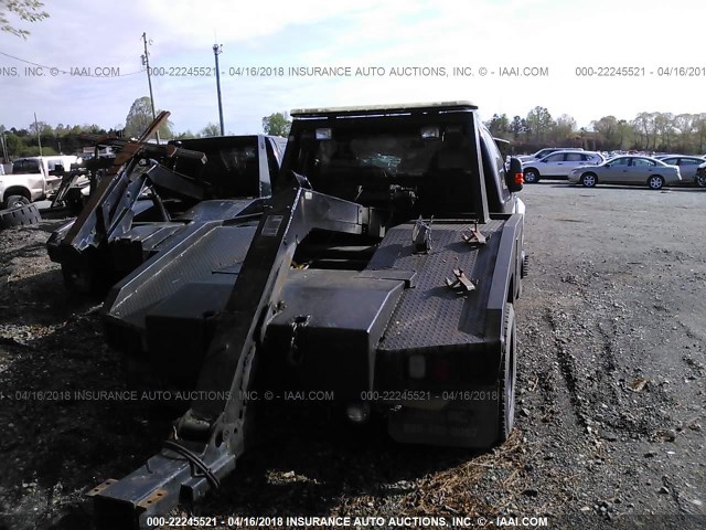 1FDAF46Y89EA10164 - 2009 FORD F450 SUPER DUTY BLACK photo 8