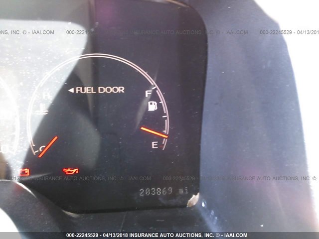 5LMFU27585LJ01541 - 2005 LINCOLN NAVIGATOR WHITE photo 7