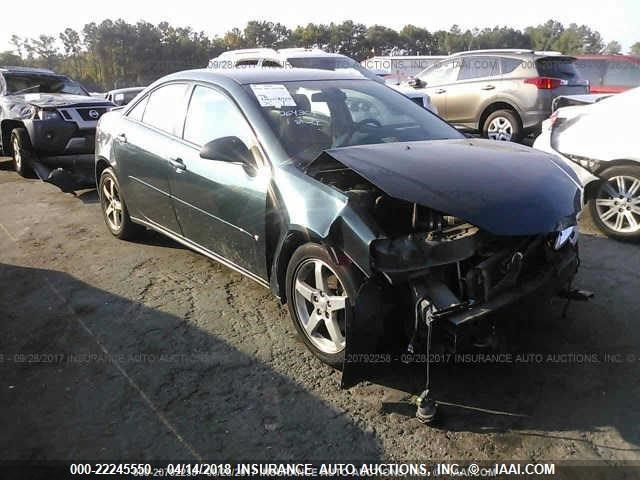 1G2ZG58N874133788 - 2007 PONTIAC G6 SE GREEN photo 1