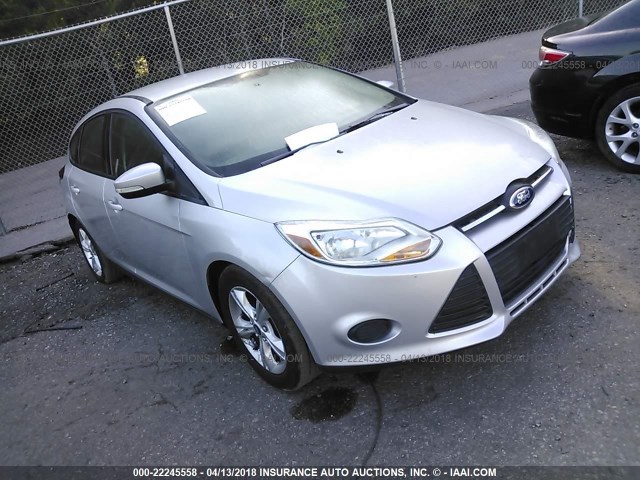 1FADP3K25DL209306 - 2013 FORD FOCUS SE SILVER photo 1