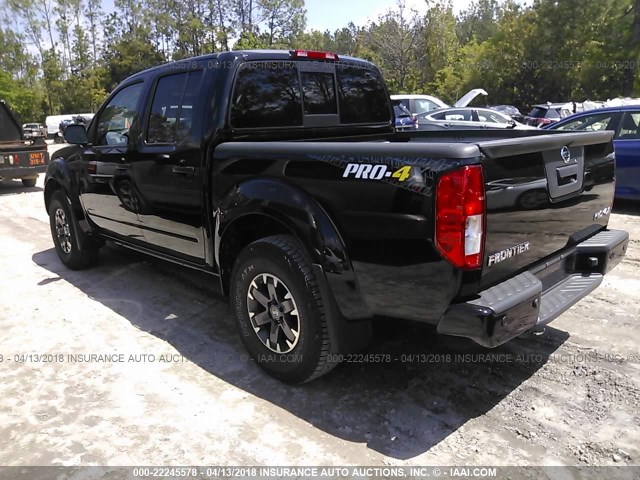 1N6AD0EV2JN715943 - 2018 NISSAN FRONTIER S/SV/SL/PRO-4X BLACK photo 3