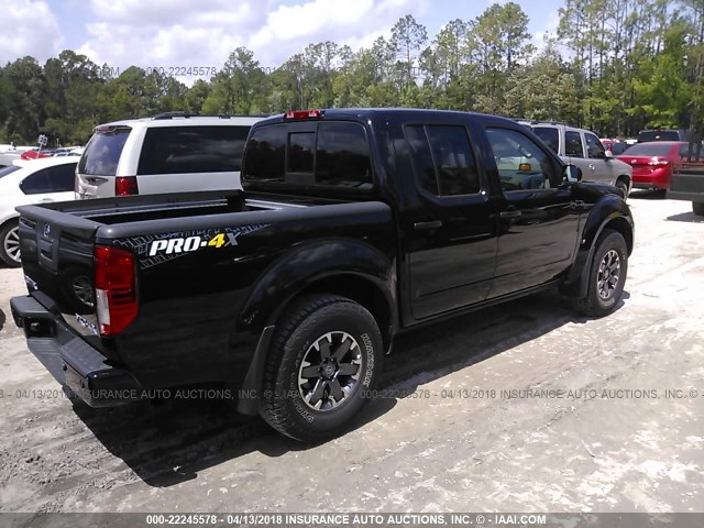 1N6AD0EV2JN715943 - 2018 NISSAN FRONTIER S/SV/SL/PRO-4X BLACK photo 4