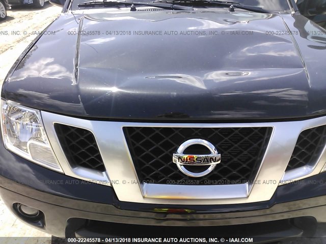 1N6AD0EV2JN715943 - 2018 NISSAN FRONTIER S/SV/SL/PRO-4X BLACK photo 6