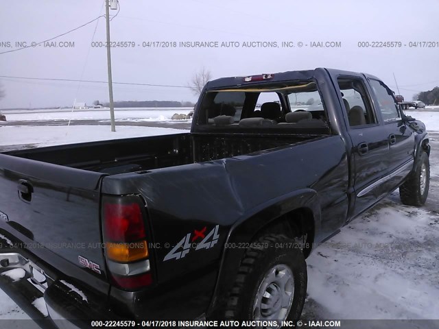 1GTGK23U64F188402 - 2004 GMC SIERRA K2500 CREW CAB GRAY photo 6