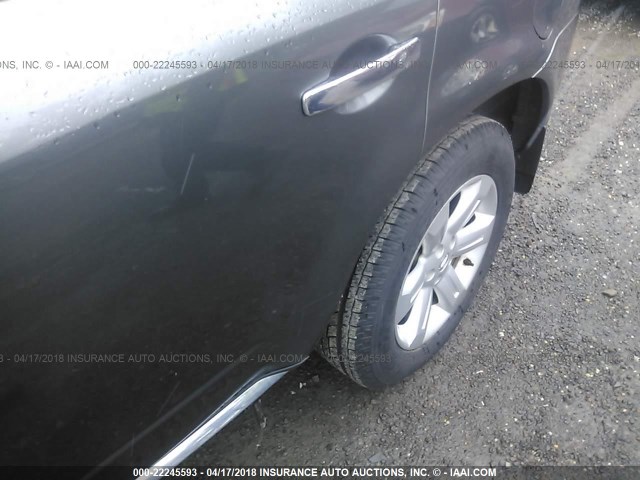 JN8AZ08W87W651326 - 2007 NISSAN MURANO SL/SE/S GRAY photo 6