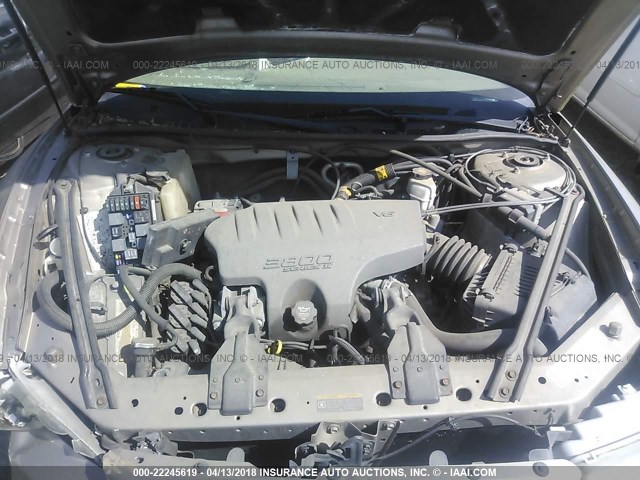 2G4WB52KX31191933 - 2003 BUICK REGAL LS 香槟色 照片 10