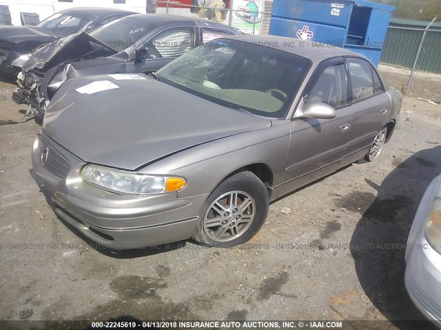 2G4WB52KX31191933 - 2003 BUICK REGAL LS 香槟色 照片 2