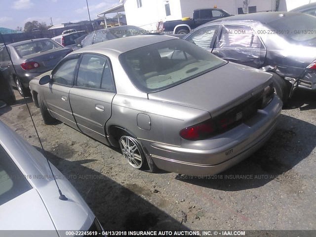 2G4WB52KX31191933 - 2003 BUICK REGAL LS 香槟色 照片 3