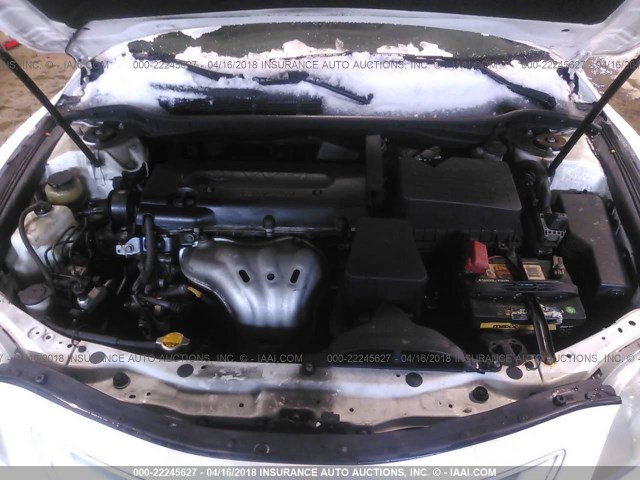 4T4BE46KX9R120244 - 2009 TOYOTA CAMRY SE/LE/XLE 白色 照片 10