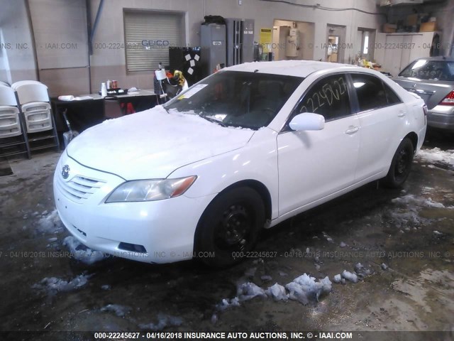 4T4BE46KX9R120244 - 2009 TOYOTA CAMRY SE/LE/XLE 白色 照片 2