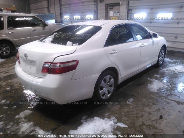 4T4BE46KX9R120244 - 2009 TOYOTA CAMRY SE/LE/XLE 白色 照片 4
