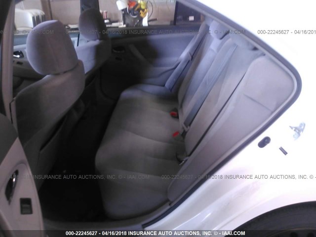 4T4BE46KX9R120244 - 2009 TOYOTA CAMRY SE/LE/XLE 白色 照片 8
