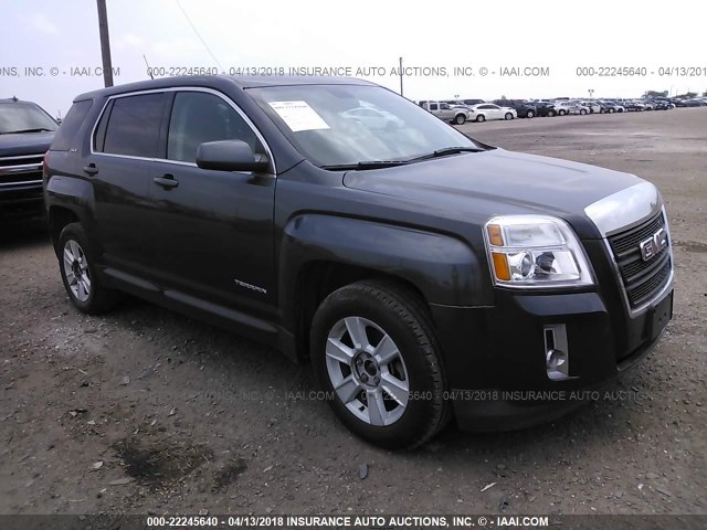 2CTALBEW4A6307155 - 2010 GMC TERRAIN SLE GRAY photo 1