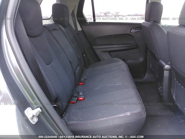 2CTALBEW4A6307155 - 2010 GMC TERRAIN SLE GRAY photo 8