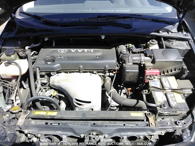 JTKDE177450041324 - 2005 TOYOTA SCION TC 黑色 照片 10