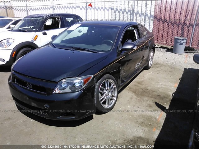 JTKDE177450041324 - 2005 TOYOTA SCION TC 黑色 照片 2