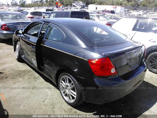 JTKDE177450041324 - 2005 TOYOTA SCION TC 黑色 照片 3