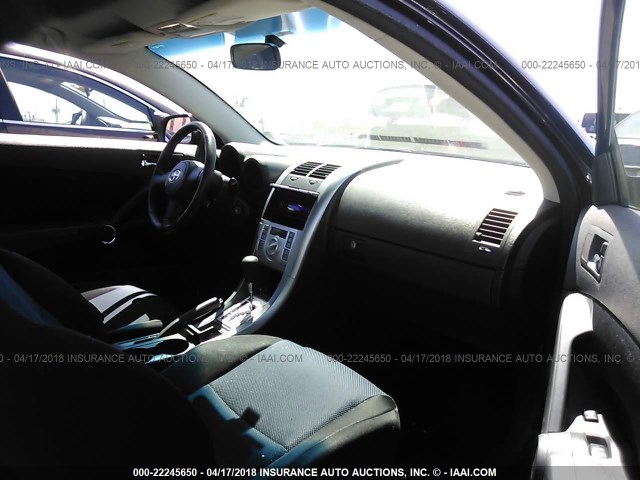 JTKDE177450041324 - 2005 TOYOTA SCION TC 黑色 照片 5