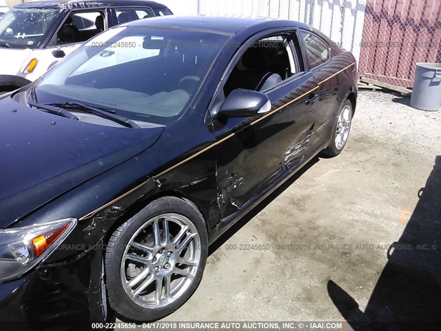 JTKDE177450041324 - 2005 TOYOTA SCION TC 黑色 照片 6