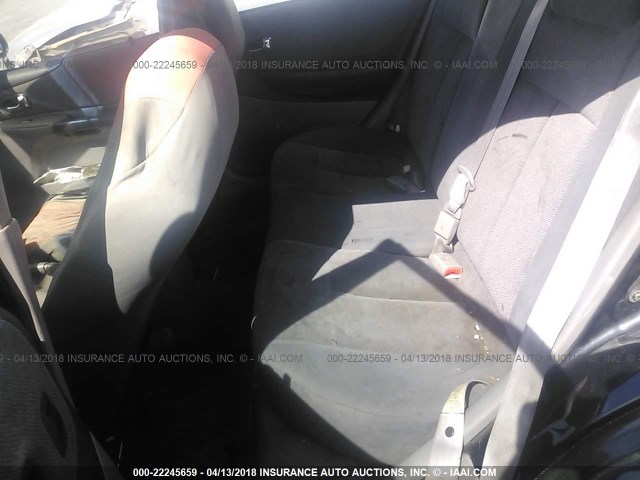 JM1BJ225210445612 - 2001 MAZDA PROTEGE LX/ES შავი ფოტო 8