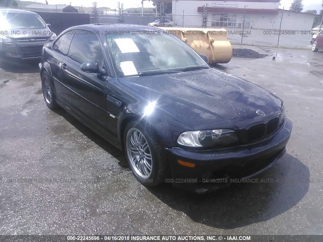 WBSBL93473JR19441 - 2003 BMW M3 BLUE photo 1