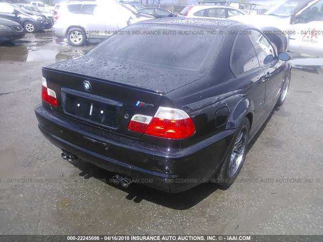 WBSBL93473JR19441 - 2003 BMW M3 BLUE photo 4