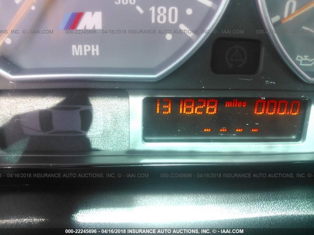 WBSBL93473JR19441 - 2003 BMW M3 BLUE photo 7