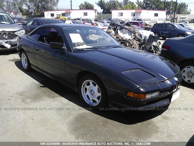 WBAEG4322TCD05105 - 1996 BMW 850 CI AUTOMATIC Чорний фото 1