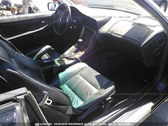 WBAEG4322TCD05105 - 1996 BMW 850 CI AUTOMATIC Чорний фото 5
