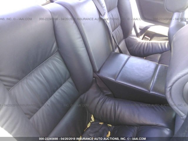 WBAEG4322TCD05105 - 1996 BMW 850 CI AUTOMATIC Чорний фото 8