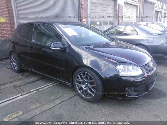 WVWEV71K47W095783 - 2007 VOLKSWAGEN NEW GTI BLACK photo 1