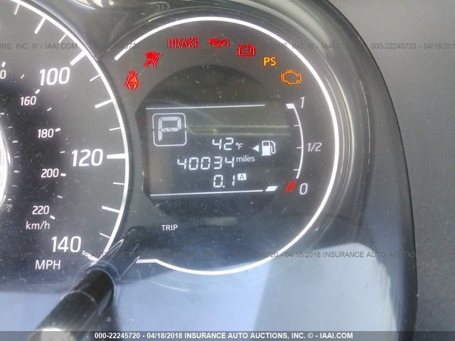 3N1CE2CP6GL354317 - 2016 NISSAN VERSA NOTE S/S PLUS/SV/SL/SR RED photo 7