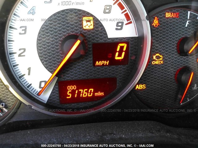 JF1ZNAA16D2711076 - 2013 TOYOTA SCION FR-S შავი ფოტო 7