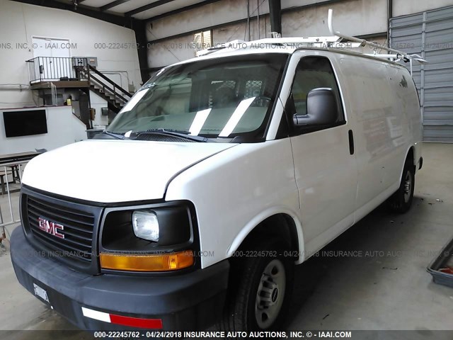 1GTGG25V361186176 - 2006 GMC SAVANA G2500 WHITE photo 7