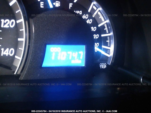 4T1BF1FK3CU532406 - 2012 TOYOTA CAMRY SE/LE/XLE WHITE photo 7