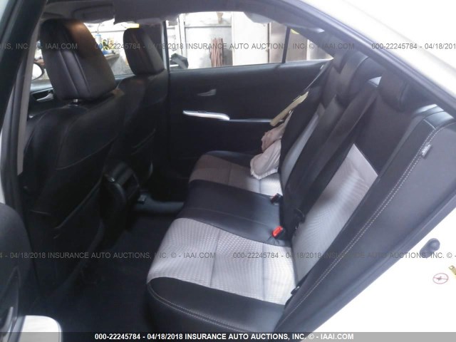 4T1BF1FK3CU532406 - 2012 TOYOTA CAMRY SE/LE/XLE WHITE photo 8