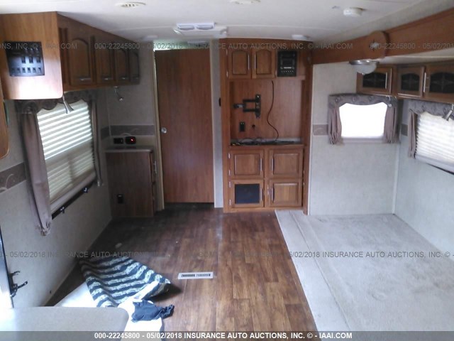 4X4TRLF22D1850820 - 2013 FOREST RIVER ROCKWOOD WINDJAMMER  白色 照片 6