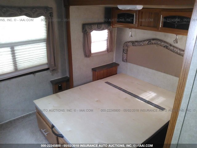 4X4TRLF22D1850820 - 2013 FOREST RIVER ROCKWOOD WINDJAMMER  白色 照片 9