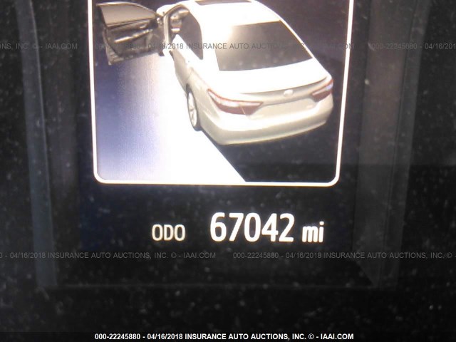 4T1BF1FK4FU060267 - 2015 TOYOTA CAMRY LE/XLE/SE/XSE თეთრი ფოტო 7