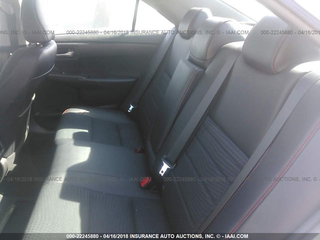 4T1BF1FK4FU060267 - 2015 TOYOTA CAMRY LE/XLE/SE/XSE თეთრი ფოტო 8