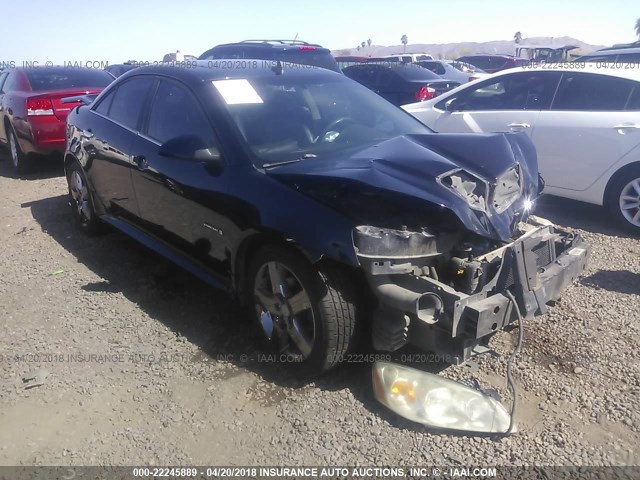 1G2ZM577384192776 - 2008 PONTIAC G6 GXP BLACK photo 1