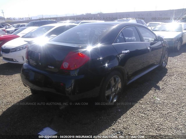 1G2ZM577384192776 - 2008 PONTIAC G6 GXP BLACK photo 4